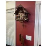 Nice Ornate Chalet Coo-Coo Clock (3 Weight)