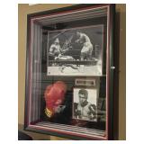 Nice Boxing Legends Ali & Frazier Shadow Box Displ