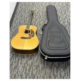 Santa Cruz Acoustic Guitar & Furch Hard Case