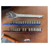 Kobalt 3/8' Sockets (MEtric & SAE) + Craftsman 16'