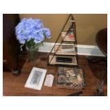 Iron Pyramid Stand & Decor in Grp