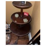 Vintage 3 Tier Table
