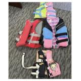 (4) Life Vests