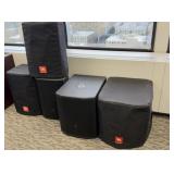 JLB Loudspeakers /PA Sysytem W Cables
