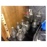 Milk Bottles in Grp