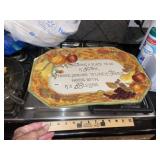 Cracker Barrel Platter & Utensils & Cookware Grp