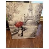 Eiffel Tower Canvas