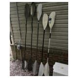 (5) Kayak Paddles