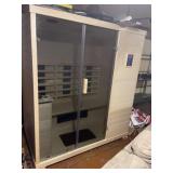High Tech Health Home Sauna See below)