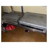 DVD/VHS Combo Player + VHS Player