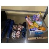 (5) Umbrellas & Sunscreen Lotion