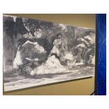 Canvas Painting Pirates of Carribean