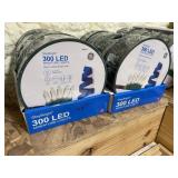 (8) Rolls GE LED Lights (300 Ct / 37' per roll)