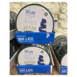 (8) Rolls GE LED Lights (300 Ct / 37' per roll)