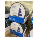 (8) Rolls GE LED Lights (300 Ct / 37' per roll)