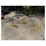 Large Lot of Power Cords