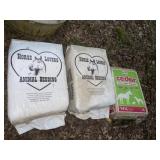 (3) Bags of Animal Bedding