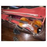 Acoustic Violin ~ Bow & Case