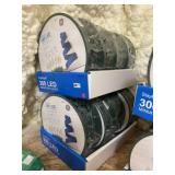 (8) Rolls GE LED Lights (300 Ct / 37' per roll)