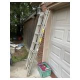 14' Aluminum Extension Ladder