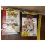 (2) Topps 2007 Baseball Trading Card Sets