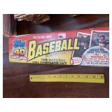 Topps 1991 Baseball Card Set