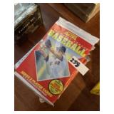 Score 1992 Baseball Cards