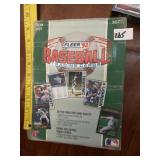 Fleer 1992 Baseball Trading Cards Set