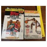 Topps & Fleer Basketball Cards (07 & 08)
