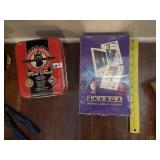 Michael Jordan Tin Card Set + Skybox NBA Card Set
