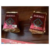 Donruss & Score Baseball Cards (1992)