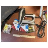 Arrow Electric Stapler  & Staples