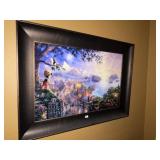 Disney Thomas Kinkade Canvas (See below)