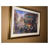 Disney Canvas Painting (See below)