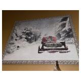 Winter Wonderland Canvas Wall Decor