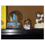 Disney & Little Rock Snow Globes