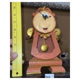 Disney Parks Cogsworth Clock