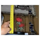 Galileo  Thermometer ~  Rose Decor