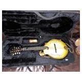 F- Style Acoustic Mandolin  Case