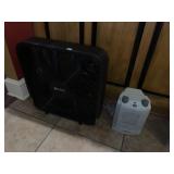 Utilitech Box Fan & Ceramic Electric Heater