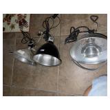 (3) Clamp-On Lights