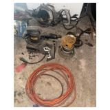 Power Cord ~ Router  & Finish Sander
