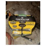 New Contractor Grade 100' Water Hose