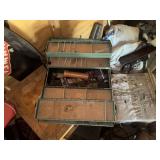Vintage Metal Tackle Box