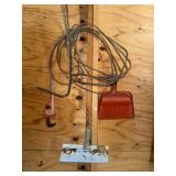Power Cords ~ Romex Wire & Misc on Wall