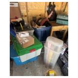 Plastic Totes & Wrapping Paper