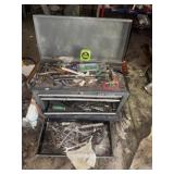 Gray Craftsman Tool Cabinet & Tools