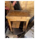 Butcher Top Kitchen Island