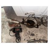 Skil Worm Drive Saw ~ Sander & Drill
