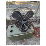 Old School High Velocity Emerson Fan (Works Great)